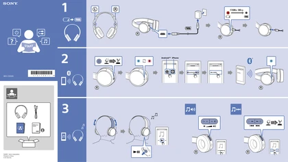 sony 索尼WH-CH500